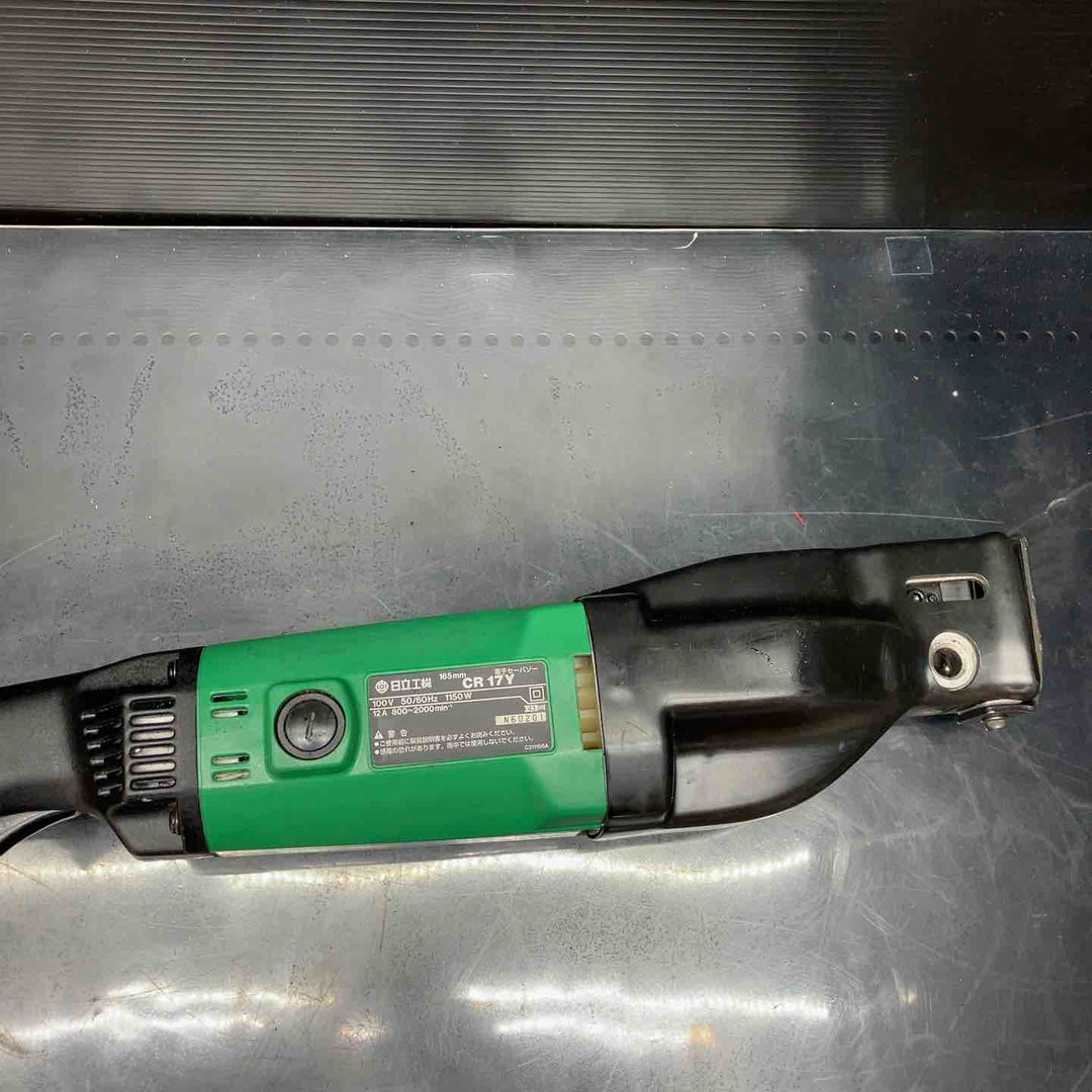 ハイコーキ(HIKOKI ※旧:日立工機)  電子パイプソー CR17Y【川越店】