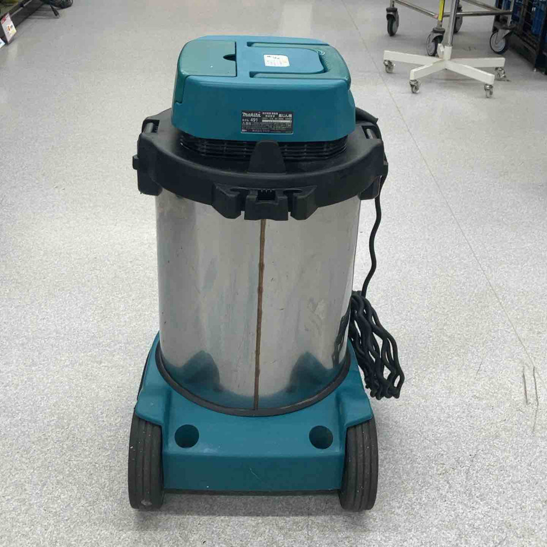 【店頭受取り限定】◇マキタ(makita) 集じん機 乾式  491(P)【八潮店】