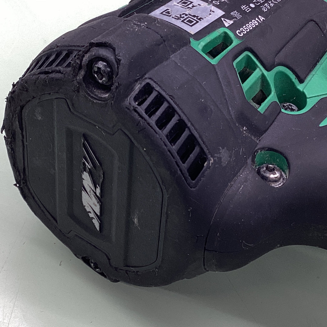 ★ハイコーキ(HIKOKI ※旧:日立工機) コードレスインパクトドライバー WH36DC(NN)【草加店】