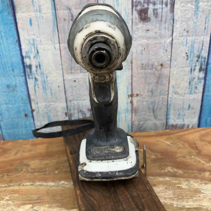 【中古品】★マキタ(makita) コードレスインパクトドライバー TD147DRFXW 18V セット 使用感強め【柏店】