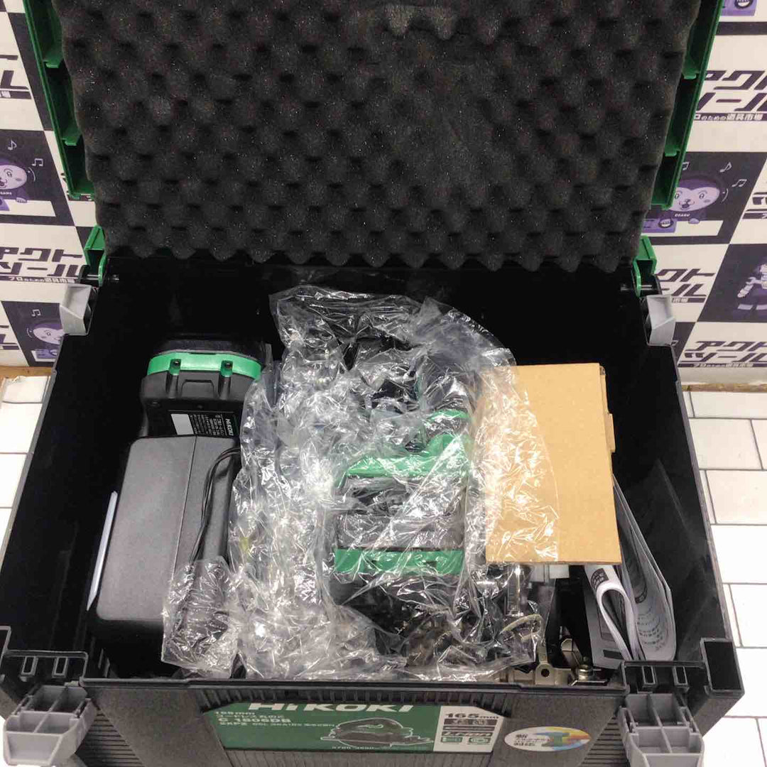 ★ハイコーキ(HIKOKI ※旧:日立工機) コードレスマルノコ C1806DB(2XPZ)【所沢店】
