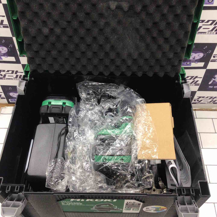 ★ハイコーキ(HIKOKI ※旧:日立工機) コードレスマルノコ C1806DB(2XPZ)【所沢店】