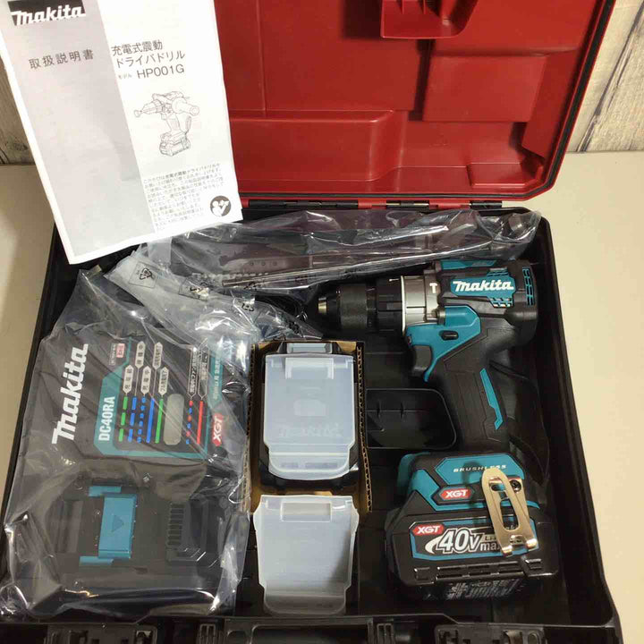 ★マキタ(makita) コードレス振動ドリルドライバー HP001GRDX【戸田店】