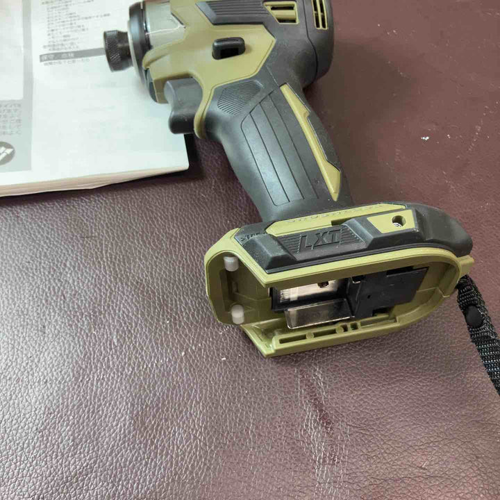 【未使用(店頭展示品)】★マキタ(makita) コードレスインパクトドライバー TD173DZO【東大和店】