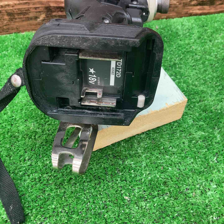 ★マキタ(makita) コードレスインパクトドライバー TD172DZB【川越店】