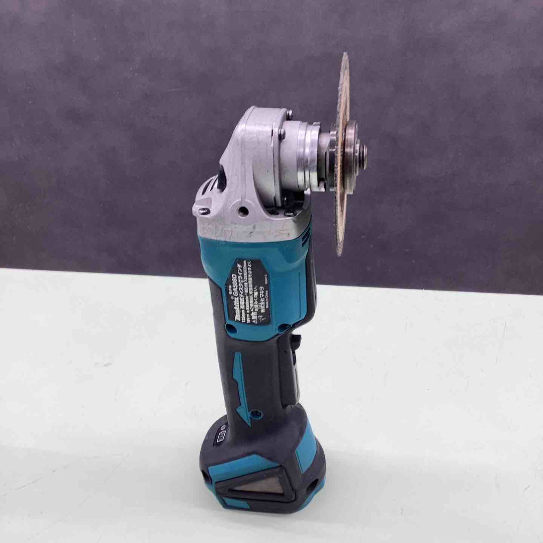 ☆マキタ(makita) 125mmコードレスディスクグラインダ GA508DZ【越谷店】