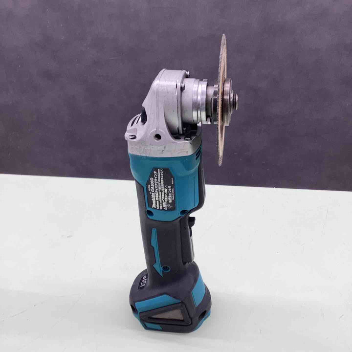 ☆マキタ(makita) 125mmコードレスディスクグラインダ GA508DZ【越谷店】