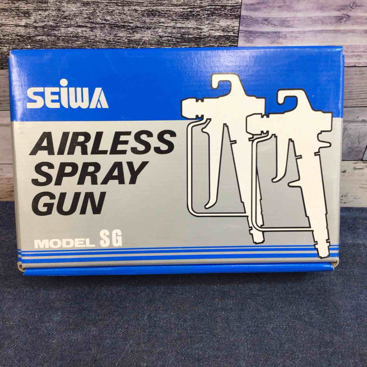 【未使用品】SEIWA セイワ ローラーガン エアレスガン SGR-1(ローラーガン)(1/4)【八潮店】