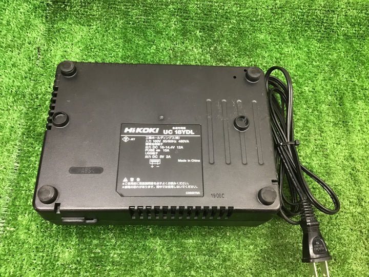 ★ハイコーキ(HIKOKI ※旧:日立工機) 急速充電器 UC18YDL【富山店】◇レジ