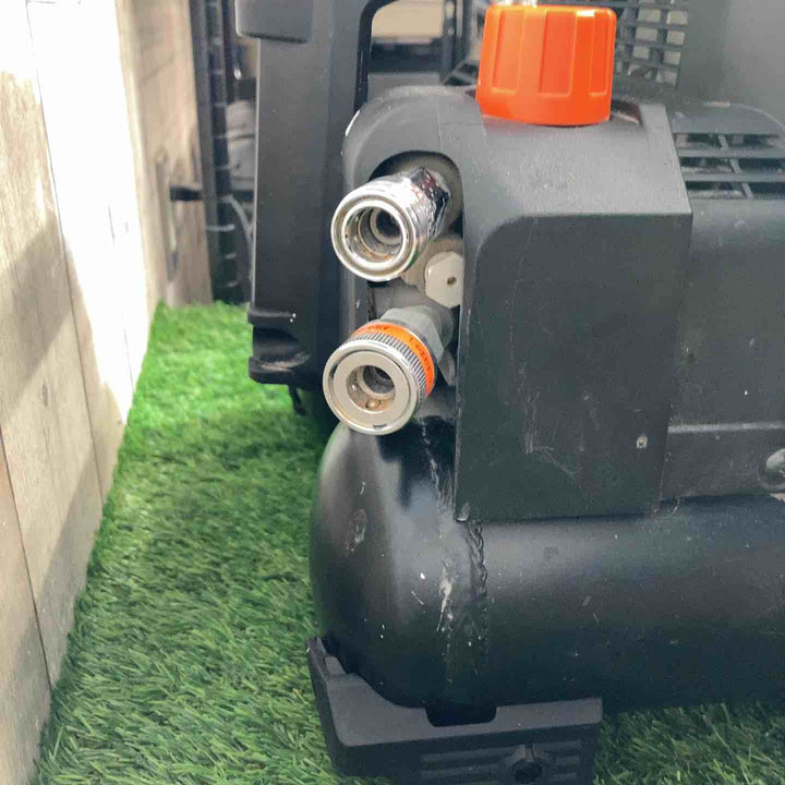 ★マックス(MAX) エアコンプレッサー AK-HH1310E_ブラック【戸田店】