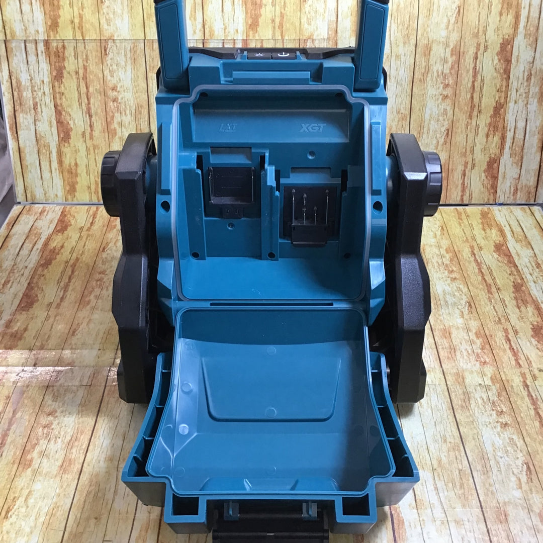○マキタ(makita) コードレススタンドライト 40Vmax 本体のみ/バッテリ・充電器別売 ML003G 青【川崎店】