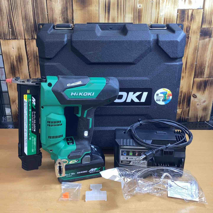 ★ハイコーキ(HIKOKI ※旧:日立工機) コードレスフィニッシュネイラ NT3640DA(XPZ)【越谷店】