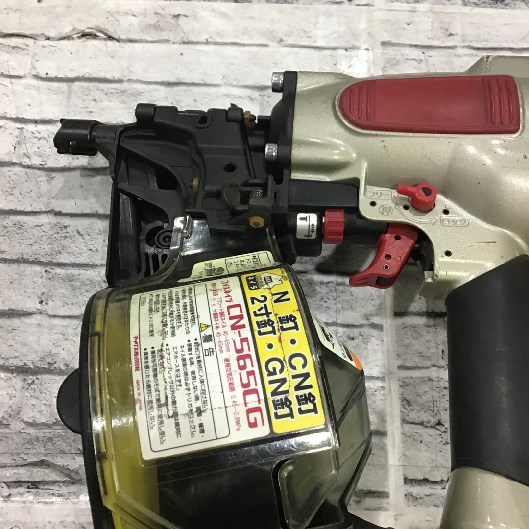 ★マックス(MAX) 常圧エア釘打ち機 CN-565CG【川口店】