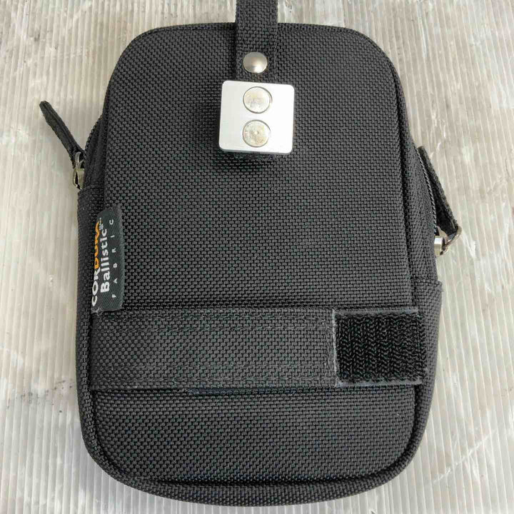 □ニックス(KNICKS) コーデュラバリスティック生地セフ対応小物ポーチ BA-100P【草加店】