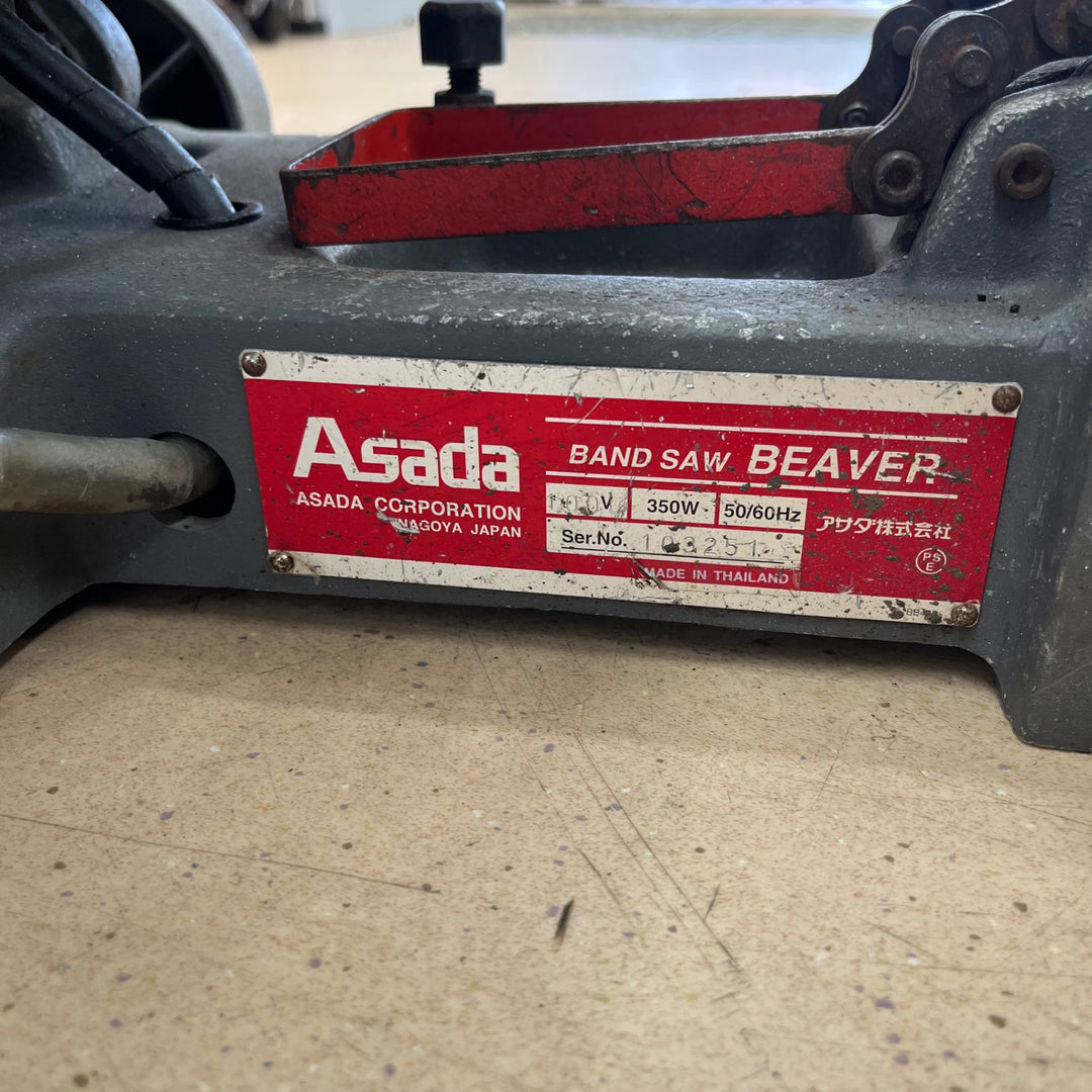 【中古品/店頭受取り限定】★アサダ(ASADA) バンドソー ビーバー4 BEAVER4【東大和店】