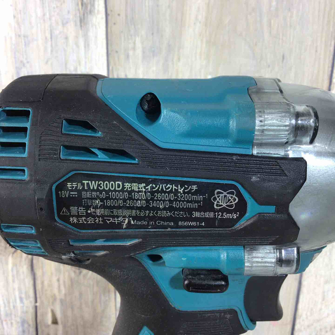 ★マキタ(makita) コードレスインパクトレンチ TW300DZ【戸田店】