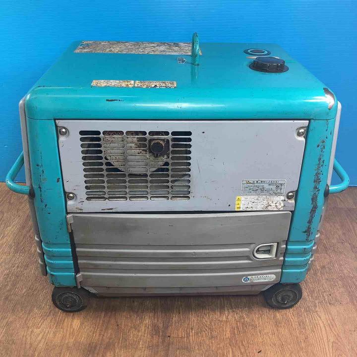 【店頭受取り限定】★デンヨー(Denyo) エンジンウェルダー GAW-180ES 積算時間 3528h【岩槻店】