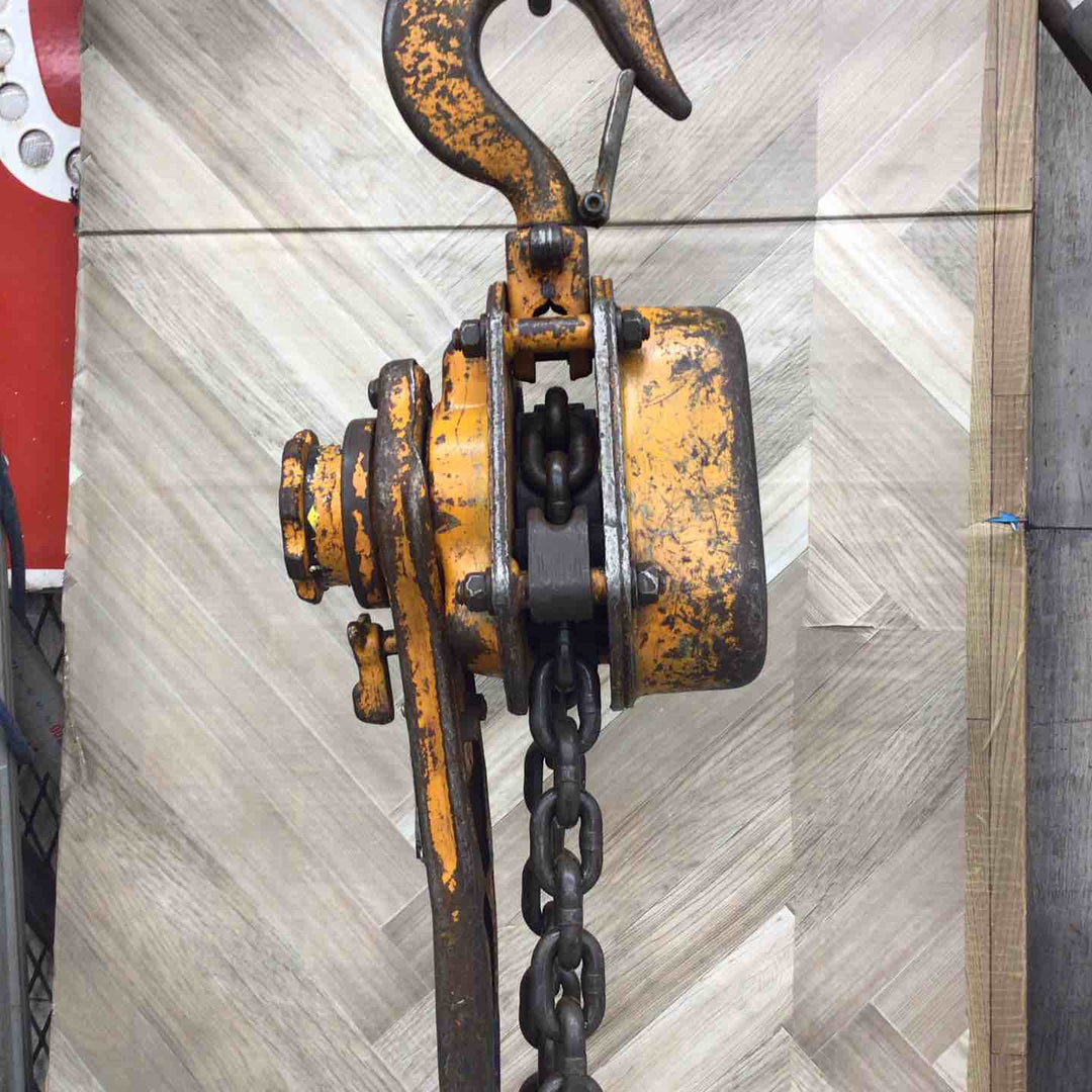 【現状品】KITO キトー レバーブロック 3t L4形 保証なし【八潮店】