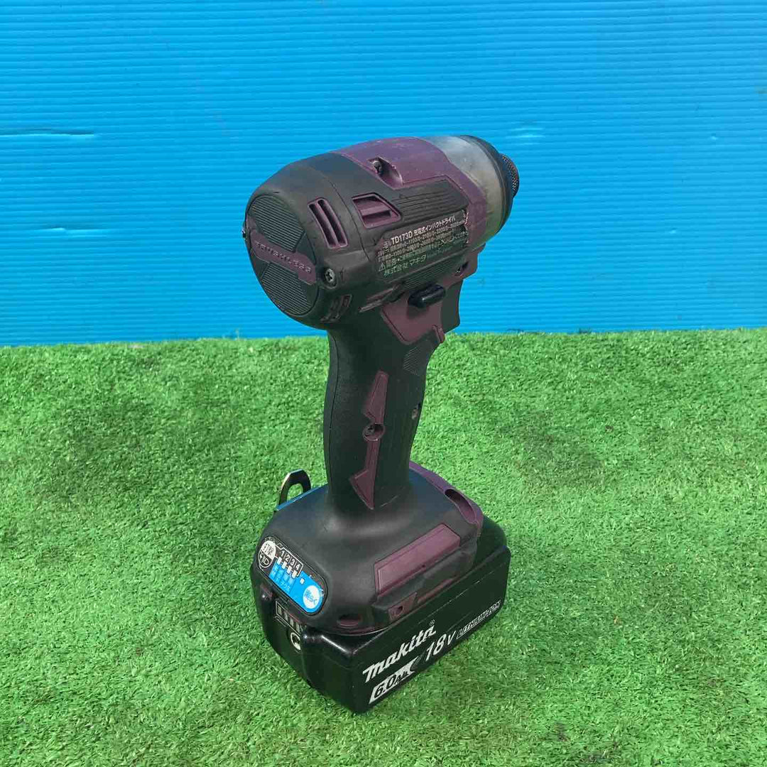 ★マキタ(makita) コードレスインパクトドライバー TD173DGXAP【岩槻店】