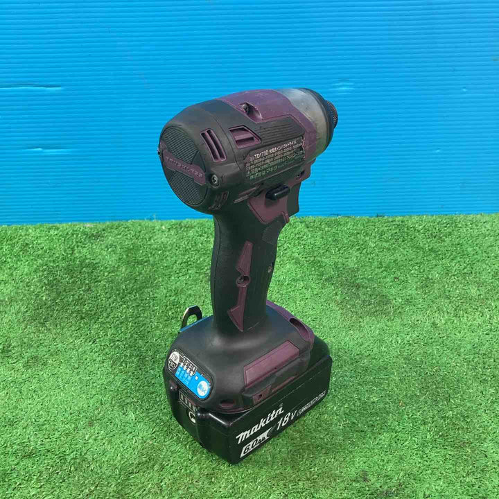 ★マキタ(makita) コードレスインパクトドライバー TD173DGXAP【岩槻店】