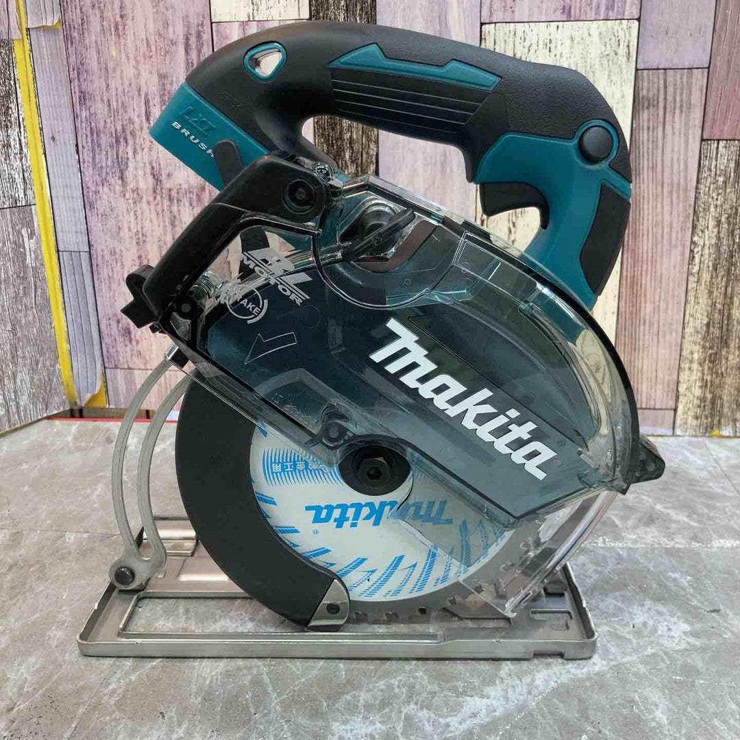 【未使用品】★マキタ makita 18V 150mm コードレスチップソーカッター CS553DRGXS バッテリー2個付【八潮店】