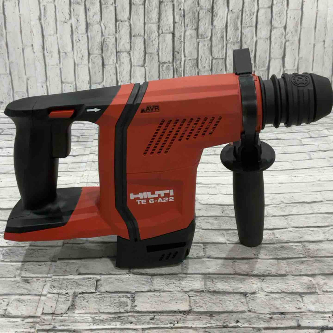 ◇ヒルティ(HILTI) コードレス集じんハンマドリル TE6-A22DRS【川口店】