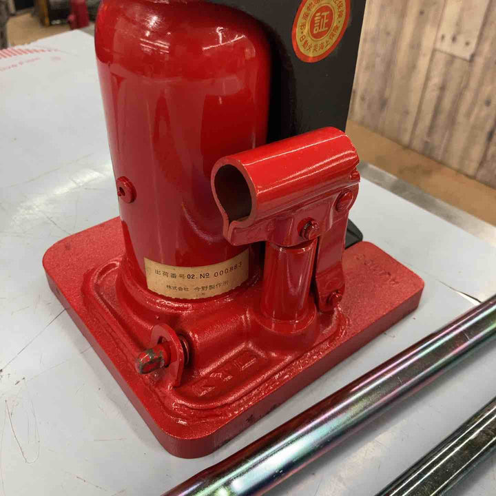 【中古品】◇今野製作所 イーグル 爪付きジャッキ M-50 2t 【東大和店】