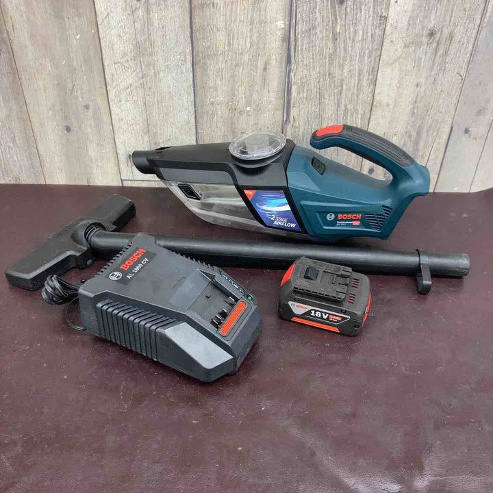 【中古品】Bosch (ボッシュ) 18V コードレスクリーナー GAS18V-1【東大和店】