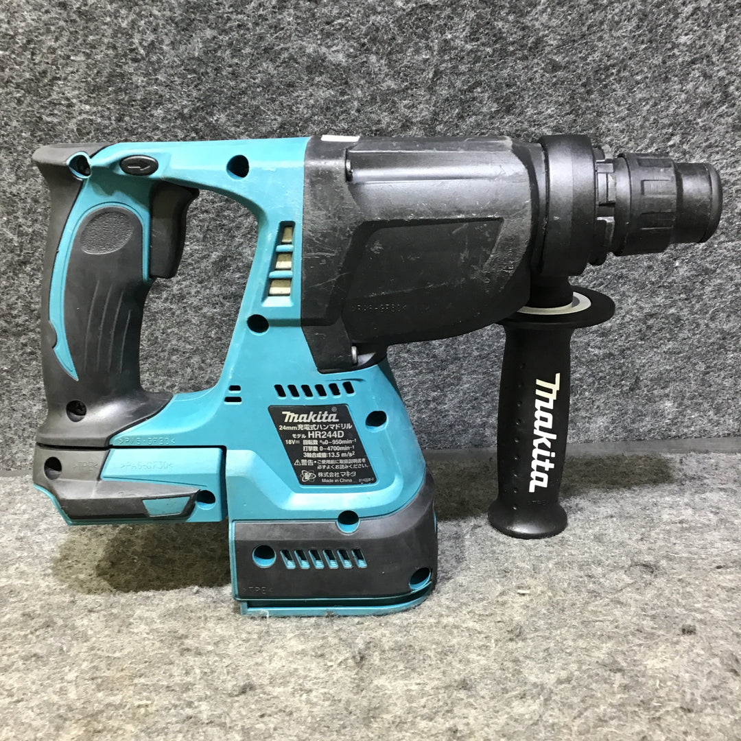 【中古品※本体のみ※】マキタ(makita) コードレスハンマドリル HR244DZ【桶川店】