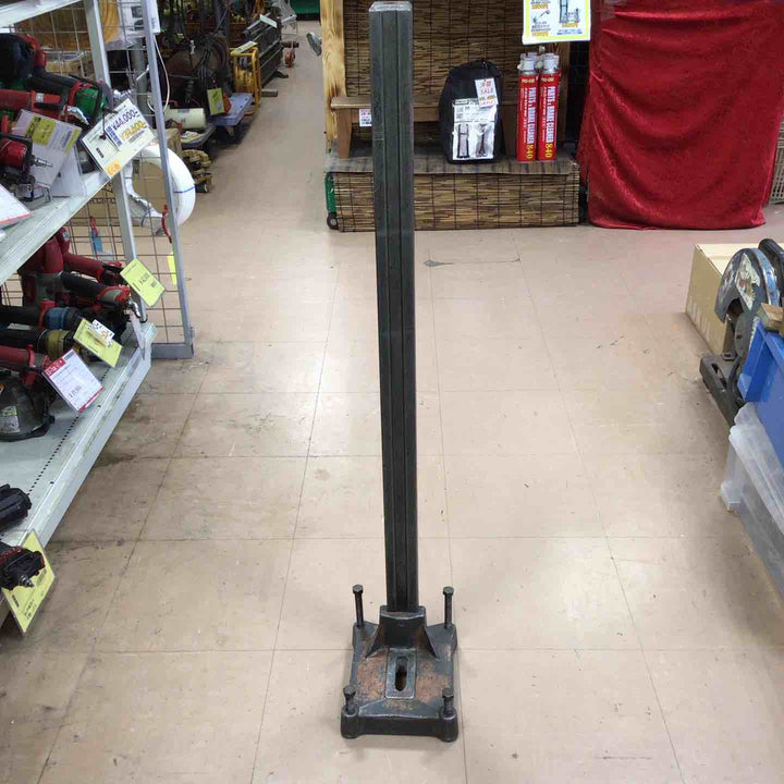 【店頭受取り限定】型式不明コアドリルベース(全長約1040㎜)【草加店】