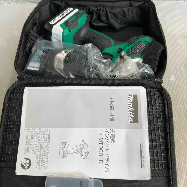 マキタ makita 14.4V 充電式インパクトドライバ MTD001DWA【草加店】