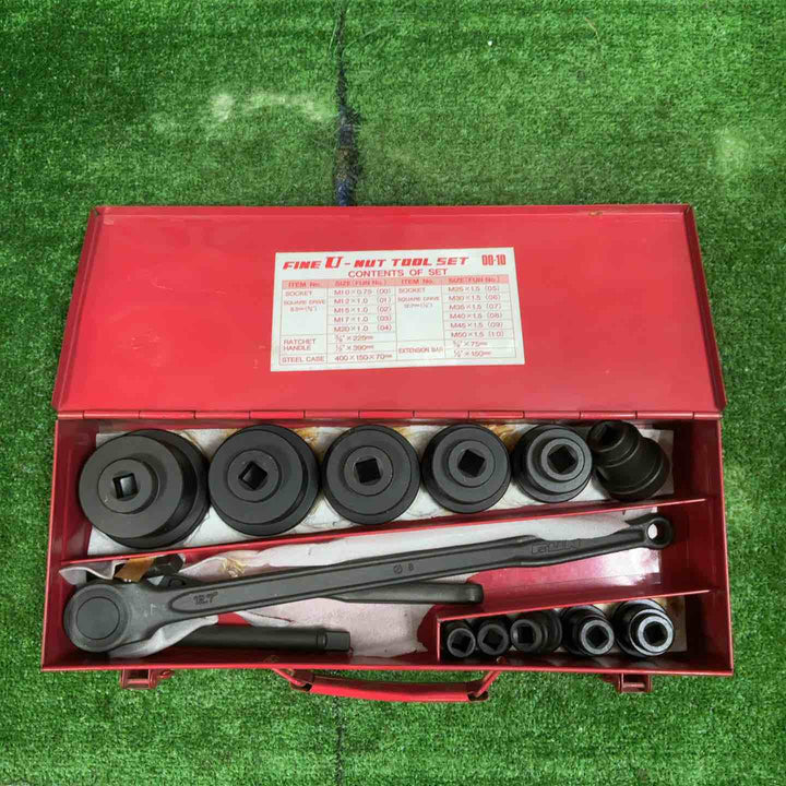 冨士精密 ファインU-ナット専用締付工具セット TOOL-SET00-10【草加店】