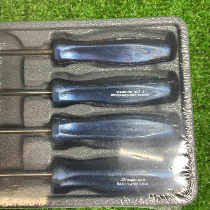 【未使用品】 Snap-on スナップオン ピックセット ロングミッドナイトブルー ASAL204BMB 【藤沢店】