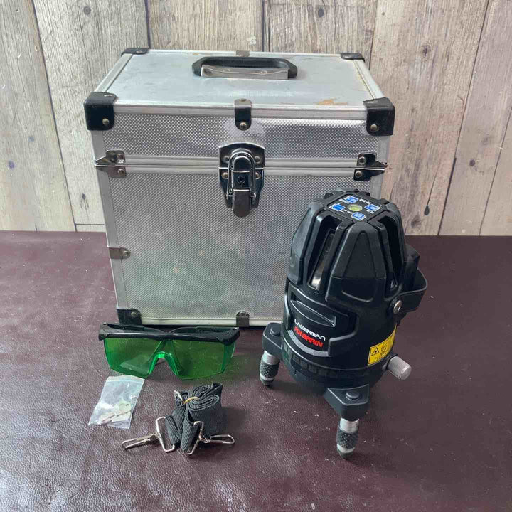 【中古品】アックスブレーン(AX BRAIN) レーザー墨出し器 LV-51B グリーンレーザー 【東大和店】