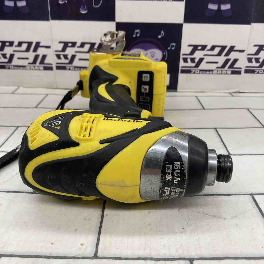★ハイコーキ(HIKOKI ※旧:日立工機) コードレスインパクトドライバー WH14DBAL2(2LSCK)(Y)【所沢店】