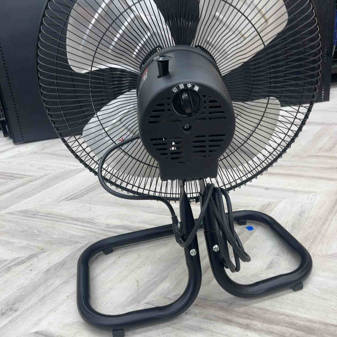 TRUSCO トラスコ 全閉式工場扇 ジェネラルファンⅡ 大風量 据置きタイプ アルミハネ AF-45A 【越谷店】