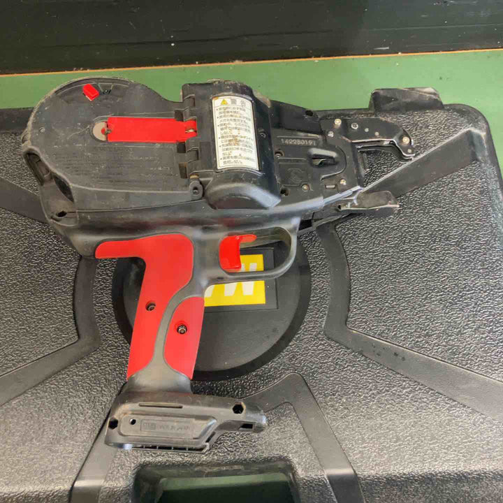 ★マックス(MAX) 鉄筋結束機 リバータイア RB-399A-FB2C　バッテリー1個、充電器付属【戸田店】