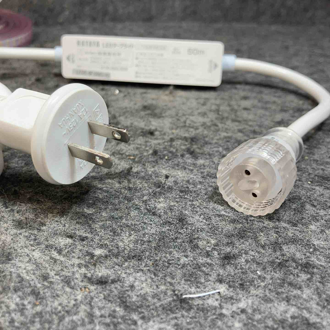 ◇ハタヤ(HATAYA) LEDテープライト 10m セット 片面発光タイプ LTP-10S 屋外用防雨型【桶川店】