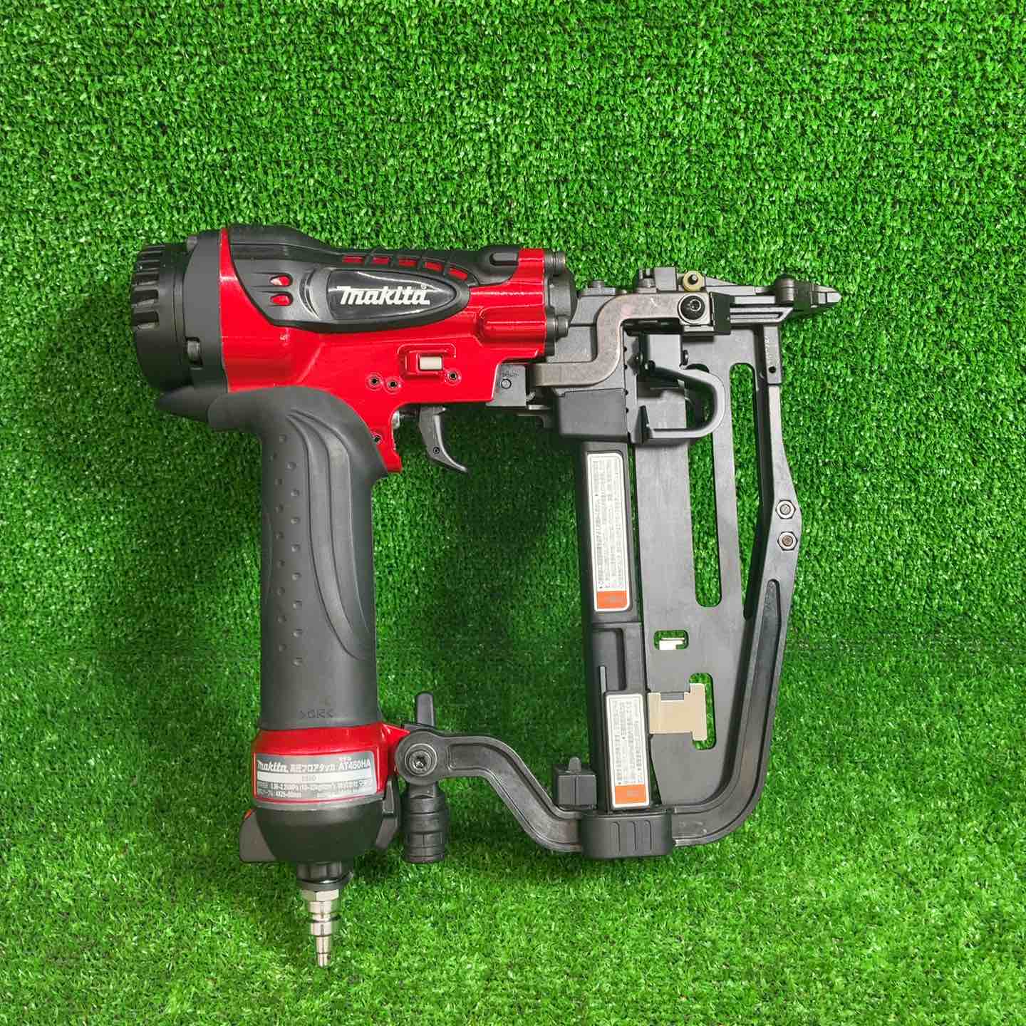 ✨マキタ　中古　AT450HA　高圧フロアタッカ　ケース付き✨うるま市田場 マキタ(MAKITA)|高圧フロアタッカー|【ハードオフ公式通販】オフモール