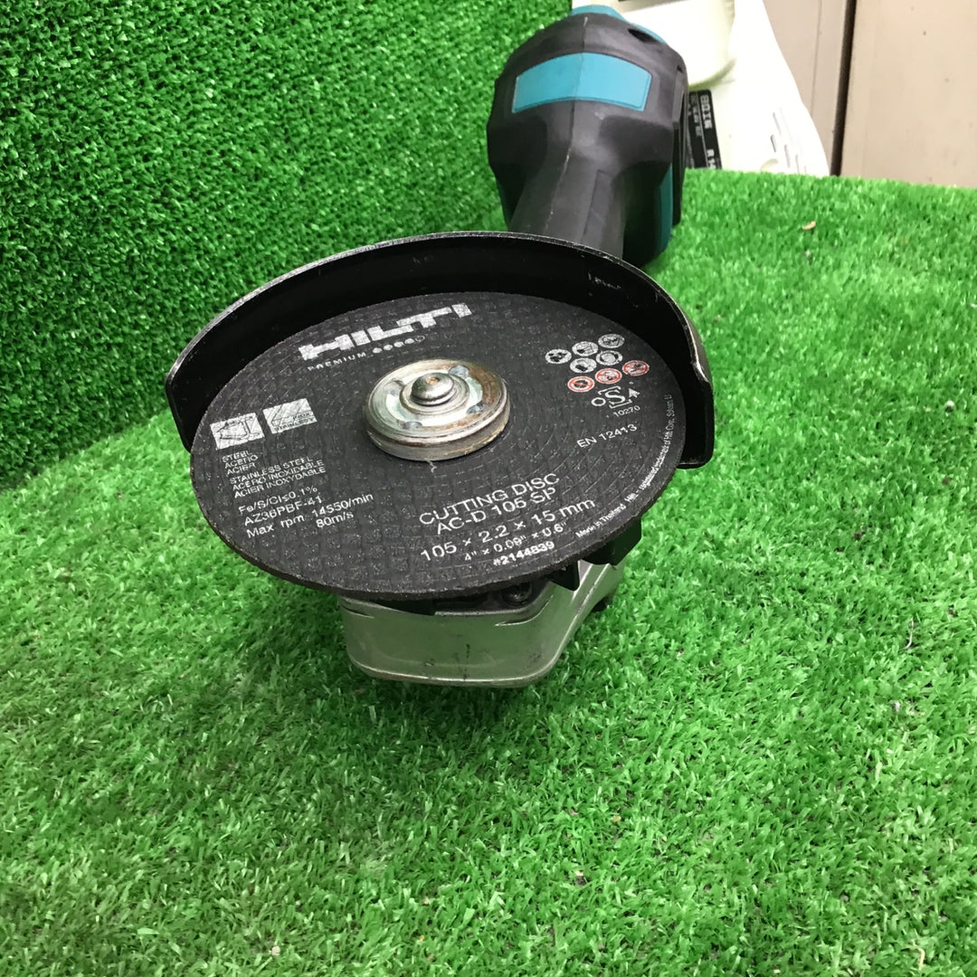 【中古】 マキタ makita 14.4V100mmコードレスディスクグラインダ GA403DZ 【桶川店】