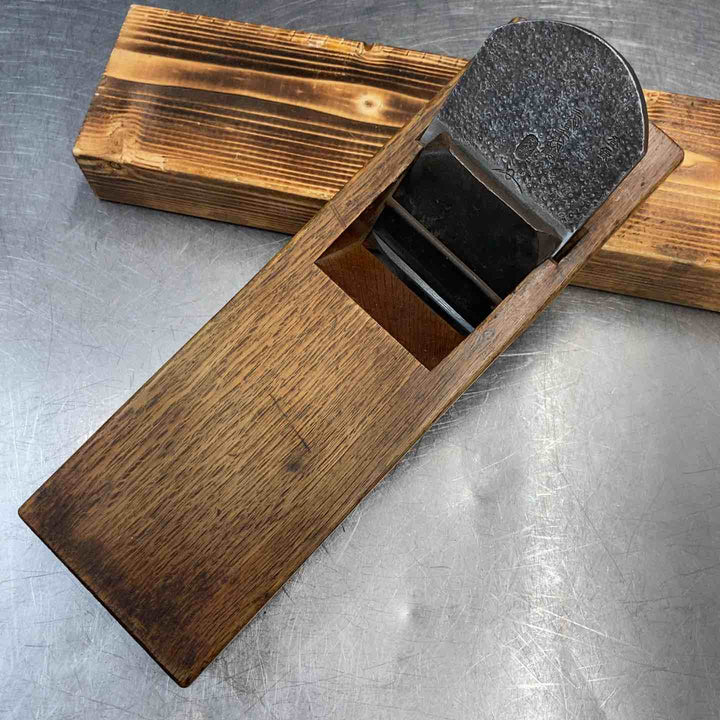 【超希少】 【中古品】 鉋 三代目千代鶴 寛寿 カンナ 鉋 大工道具 骨董品 【東大和店】