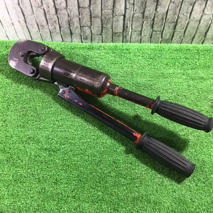 ☆泉精器(IZUMI) 手動油圧式圧着工具 9H-2【川口店】