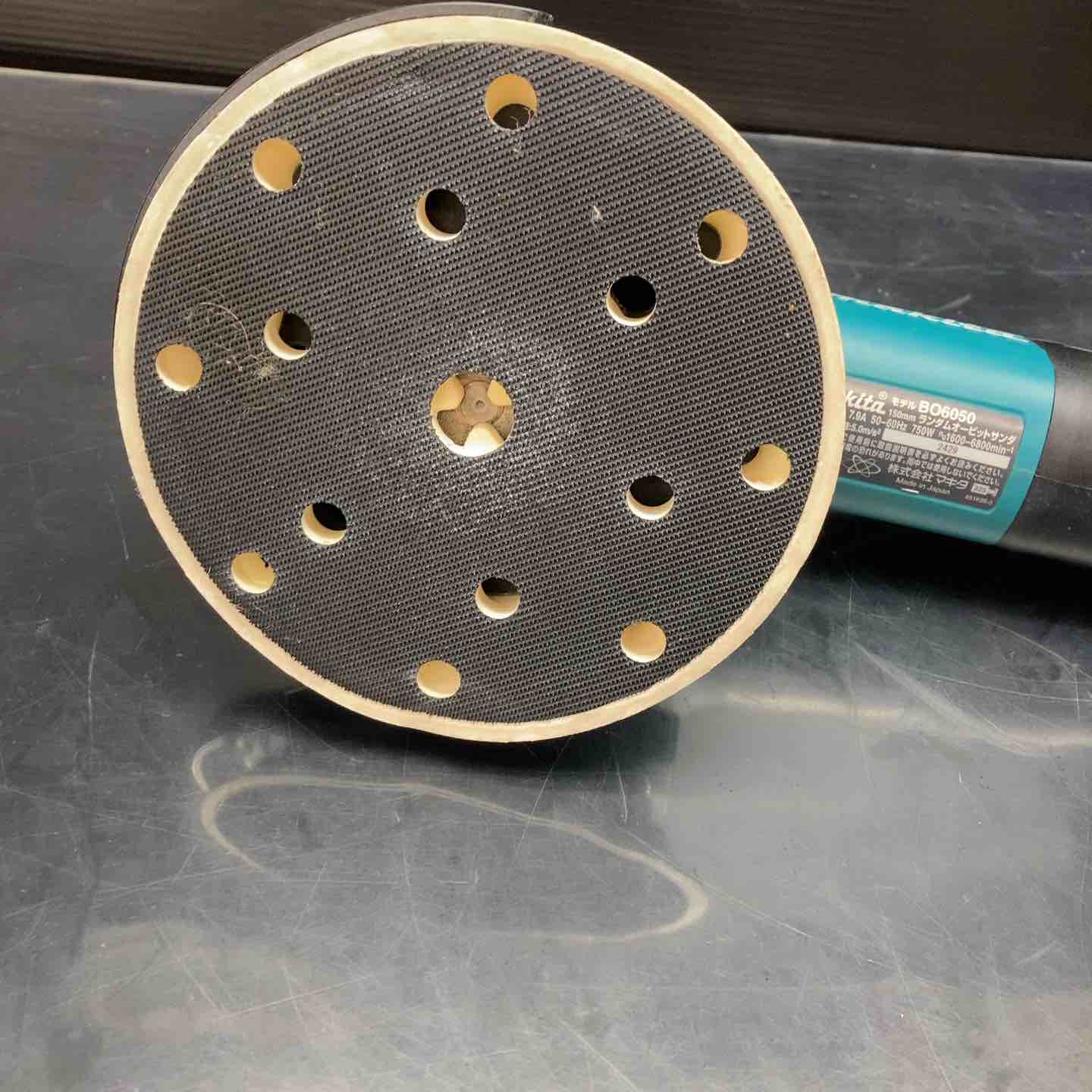 ◇マキタ(makita) ランダムオービットサンダ ペーパー寸法 150mm ◇マキタ(makita) ランダムオービットサンダ ペーパー寸法 150mm