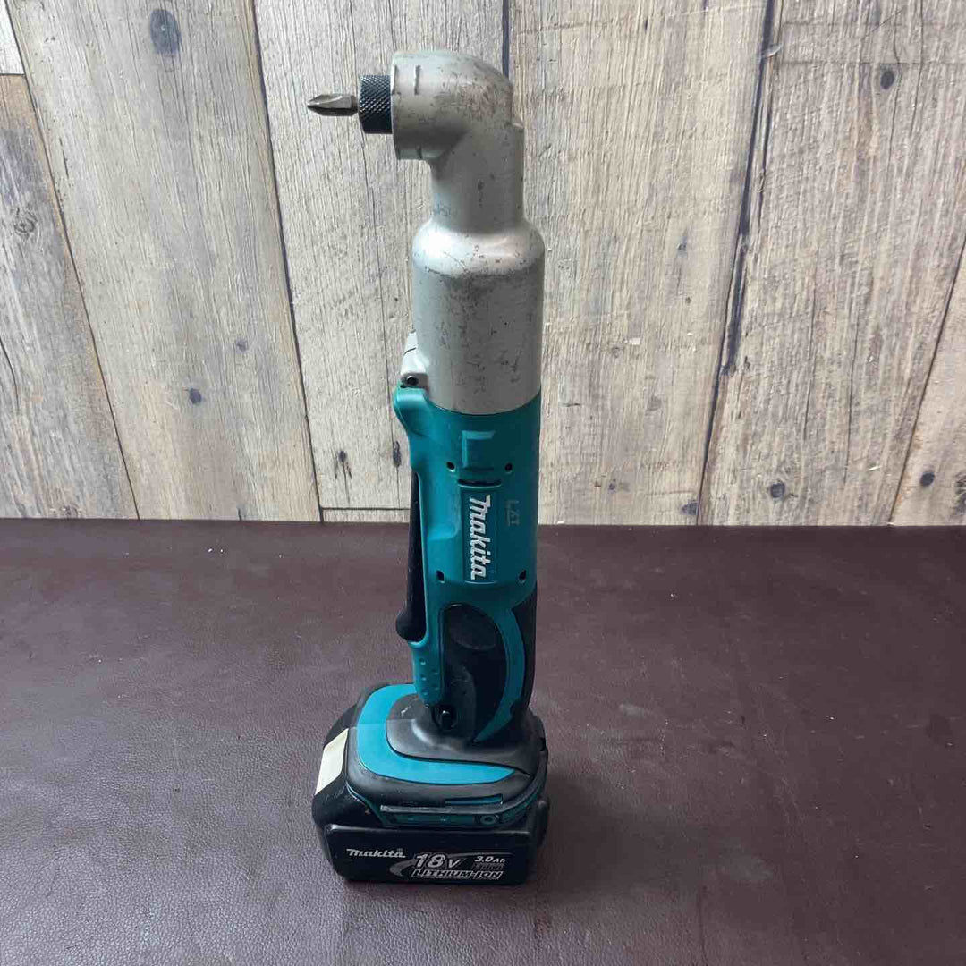 【中古品】 マキタ(makita) 充電式アングルインパクトドライバ 18V TL061DZ おまけバッテリー1個付 (18V/3.0Ah BL1830B) 【東大和店】