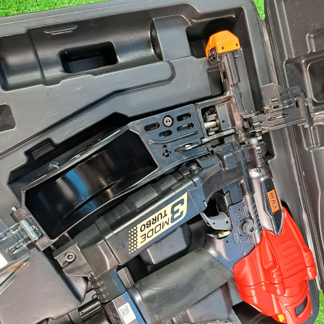 ★マックス(MAX) 高圧エアネジ打ち機 HV-R41G5-G【岩槻店】