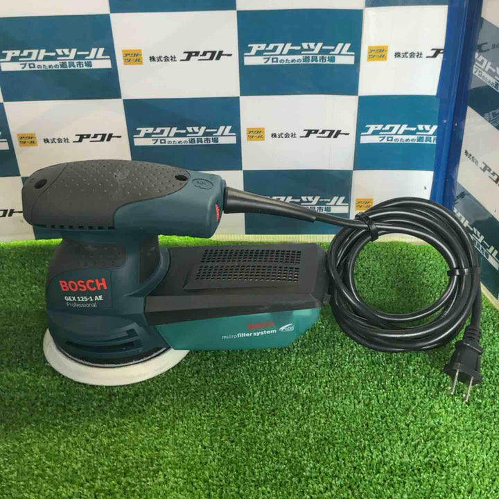 ◇ボッシュ(BOSCH) 吸じんランダムアクションサンダー GEX125-1AE【草加店】