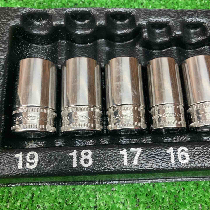 snap-on セミディープソケットセット FSMS8-19【川越店】