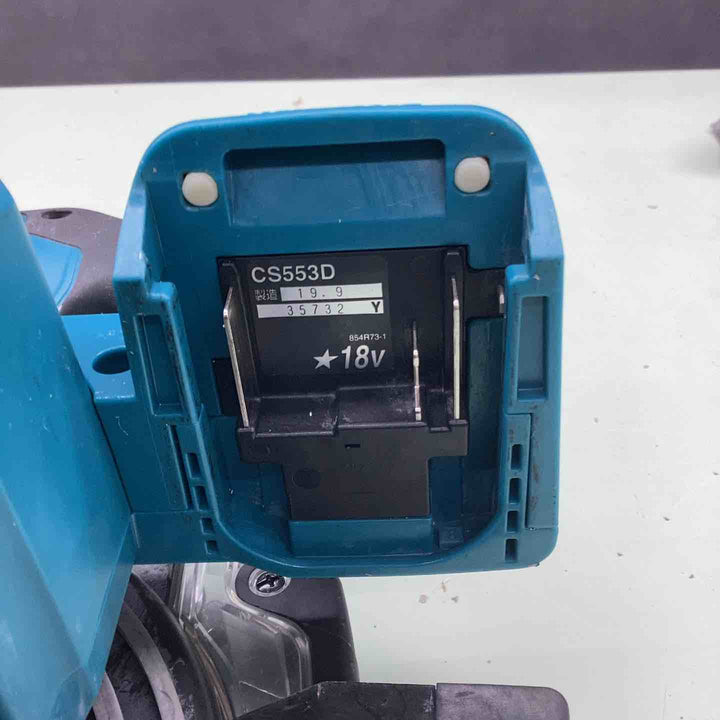 ★マキタ(makita) コードレスチップソーカッター CS553DZ【越谷店】