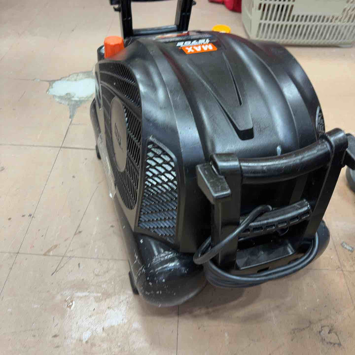 ★マックス(MAX) エアコンプレッサー AK-HL1270E_ブラック 建築 建設 常圧 高圧 一般圧 4口 充填 【草加店】