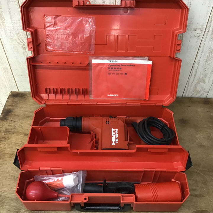 ▼ヒルティ(HILTI) ロータリーハンマドリル TE18-M【柏店】